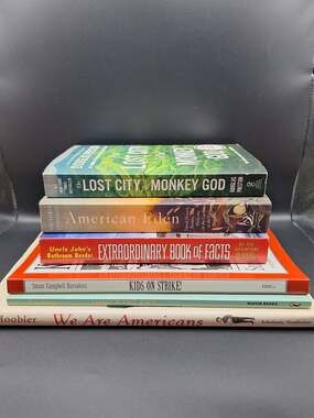 Nonfiction History Trivia Book Lot 6 Exploration Extraordinary Book of Facts